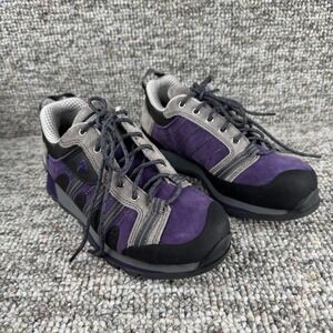 Boreal Aztec Shoes Mens 5.5 Approach Trainers Trail Hiking Vibram Soles Purple